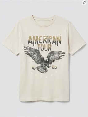Doe Cream 'American Tour' Short Sleeve Graphic Tee